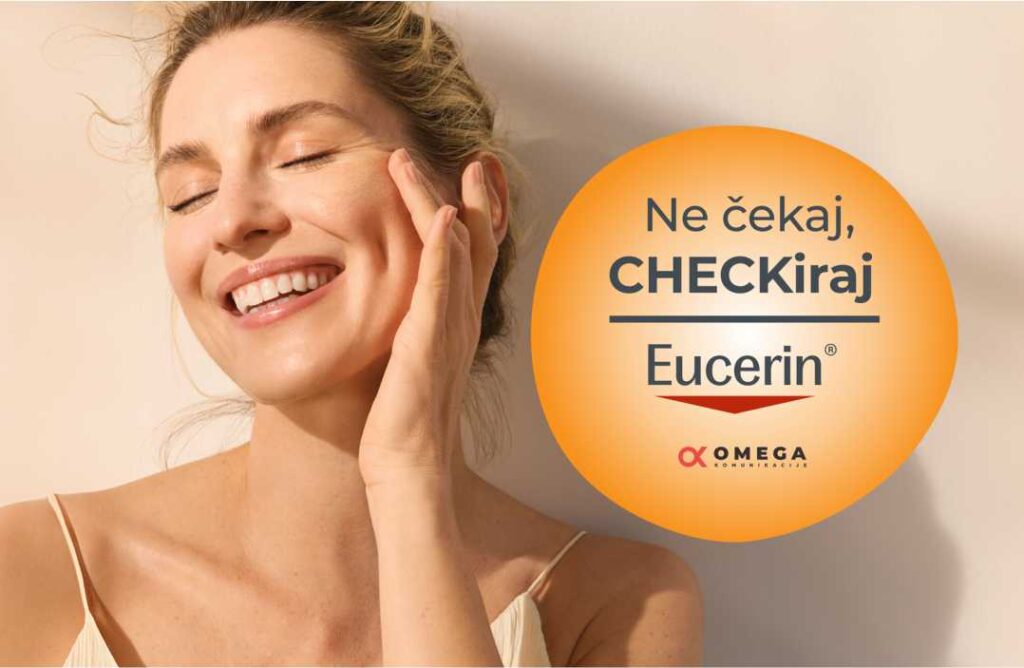 Ne čekaj, CHECKiraj: prijavi se za besplatan pregled madeža Zadovoljna žena nakon preventivnog pregleda u sklopu projekta besplatan pregled madeža 2026.