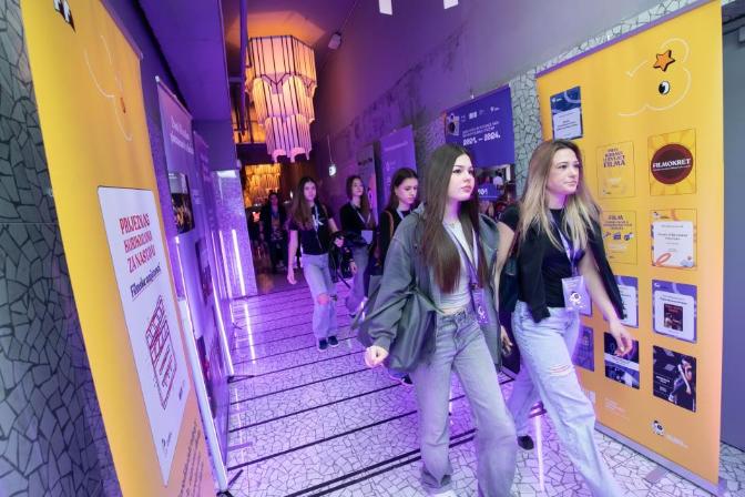 Može li filmsko platno pomoći u razumijevanju dječjih emocija.