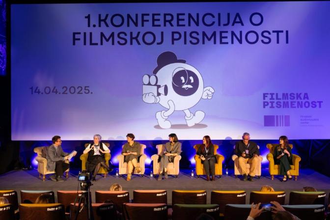 Konferencija o filmskoj pismenosti: Otkrijte moć filma u podršci mentalnom zdravlju panel.