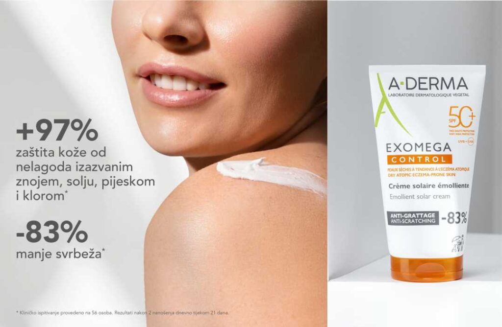 zaštita od sunca za osjetljivu kožu
