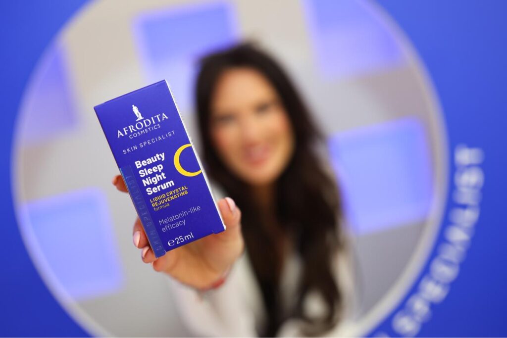 Afrodita BEAUTY SLEEP noćni serum