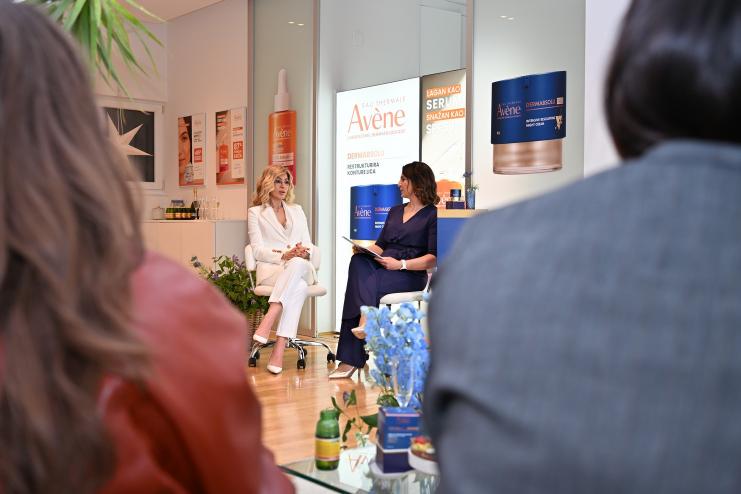 Avene event u zagrebu u u Poliklinici Tončić