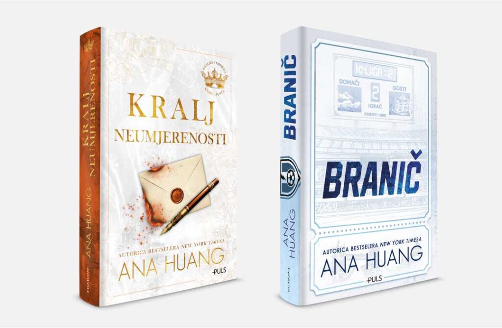 Dvije nove knjige Ane Huang: "Kralj neumjerenosti" i "Branič" (izdanje Egmont).