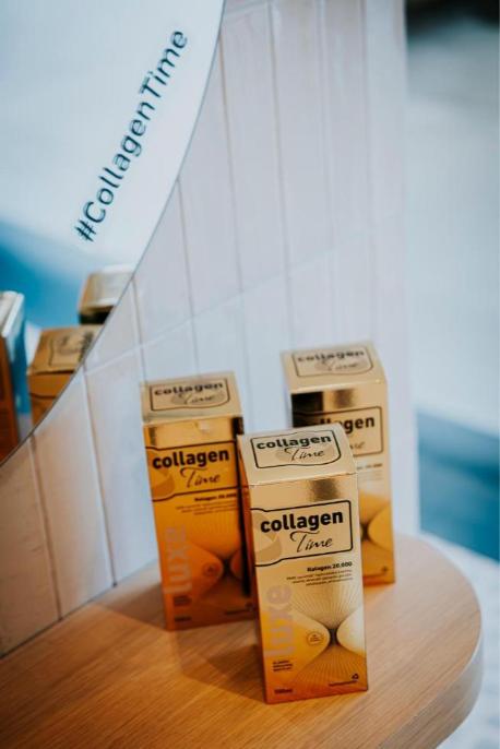 Zlatni standard beauty rituala: CollagenTime Luxe dodatak prehrani za čvrstoću i elastičnost kože.