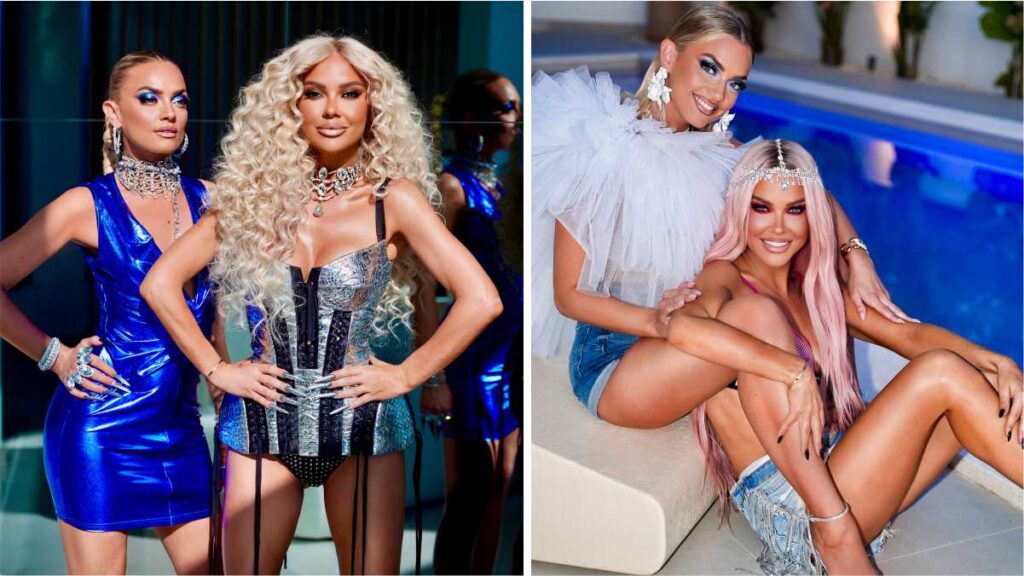 Duet koji niste očekivali: Maja Šuput i Natalie Balmix predstavljaju „Nedovoljno lijep” Maja Šuput i Natalie Balmix zajedno u dva različita glamurozna stylinga i mediteranska ambijenta, iz službenog videospota "Nedovoljno lijep".