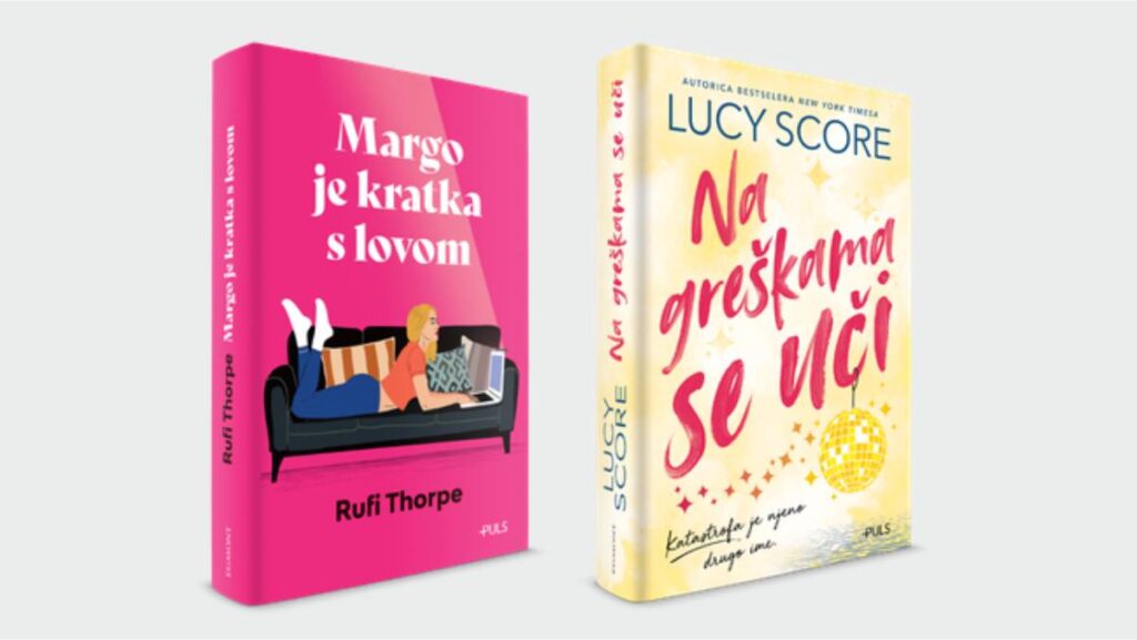 Od stranica do ekrana: Knjiga prema kojoj je snimljena hit-serija u pretprodaji Knjige Margo je kratka s lovom prema kojoj je snimljena serija i Na greškama se uči u izdanju Egmont Puls.