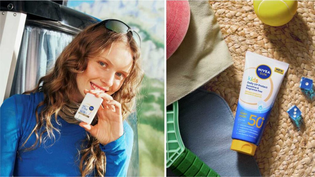 Ljeto bez kompromisa: NIVEA SUN predstavlja saveznike za bezbrižne dane na suncu NIVEA SUN zaštita od sunca 2026: inovativni stik za lice i dječji losion za zaštitu od sunca SPF 50+.