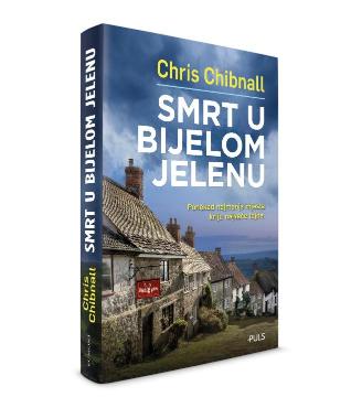 Smrt u bijelom jelenu naslovnica knjige.