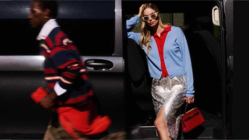 Osvojite putovanje na Fashion Week u Parizu, Milanu ili Kopenhagenu: Answear povodom 15. rođendana pokrenuo natječaj „15 Years of Style” Model iz kampanje Answear nagradni natječaj „15 Years of Style”.