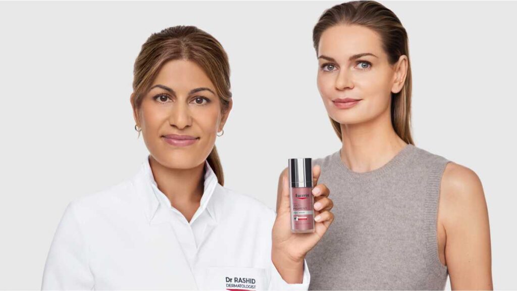 Kad ljeto ostavi trag na koži: Eucerin Anti-Pigment rutina za ujednačeniji ten Eucerin Anti-Pigment rutina spaja tri jednostavna koraka: čišćenje, ciljanu njegu i hidrataciju uz dnevnu ili noćnu njegu.
