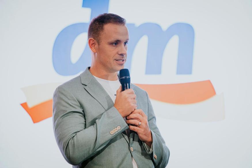Voditelj marketinga i OCR-a dm-a za regiju Adria Ivan Horvat.