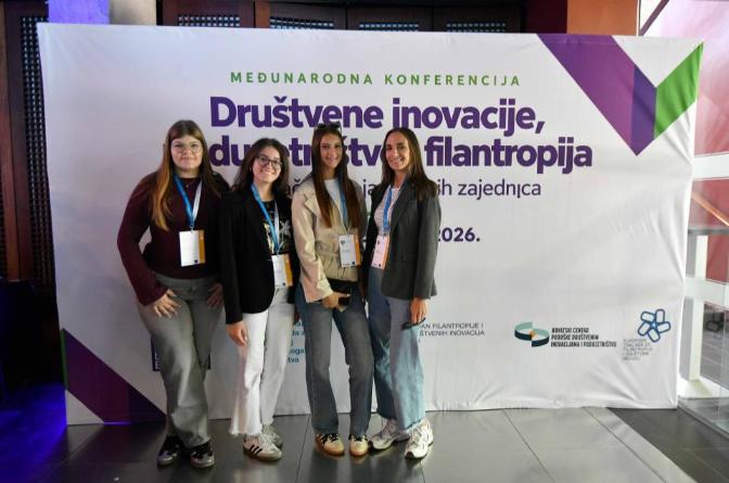 Sudionici konferencije u Zadru na temu društvene inovacije i filantropija.