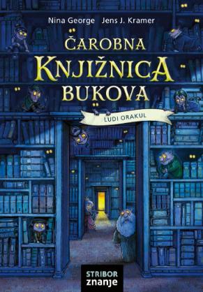 Naslovnica dječje knjige "Čarobna knjižnica Bukova".
