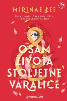 Osam života stoljetne varalice naslovnica knjige.