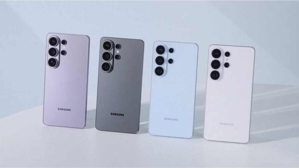 TIME uvrstio Samsung Galaxy S26 Ultra među najbolje izume 2026. godine Samsung Galaxy S26 Ultra TIME izum u četiri boje (ljubičasta, siva, svjetloplava i bijela) s vrhunskim sustavom kamera.