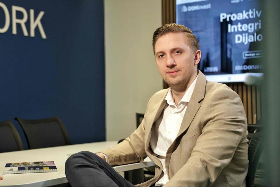 Saša Perko, građevinski stručnjak.
