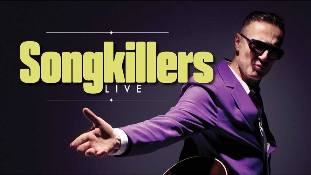Tri desetljeća kultnog benda: Songkillersi u Lisinskom slave 30 godina bezvremenskih hitova! Songkillers Lisinski najava koncertnog spektakla i proslave 30 godina benda.