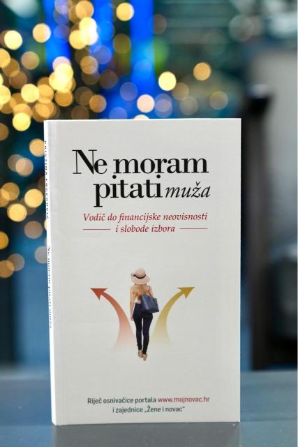 Kristina Ercegović Ne moram pitati muža – naslovnica knjige.